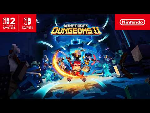 Minecraft Dungeons II – Pre-order Trailer – Nintendo Switch 2