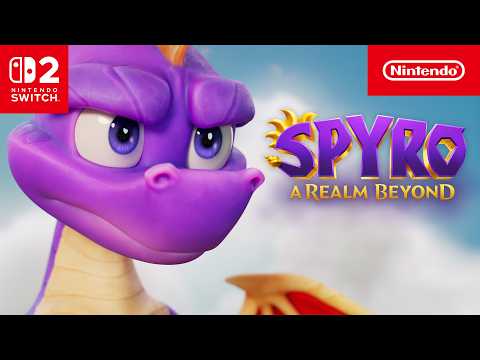 Spyro: A Realm Beyond – Announcement Trailer – Nintendo Switch 2