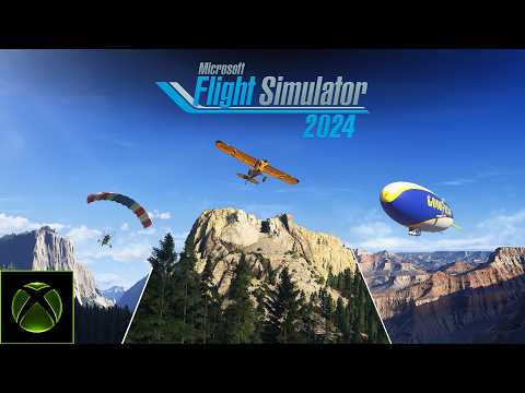 Microsoft Flight Simulator 2024 | World Update 22 Announce | XBOX Games Showcase 2026