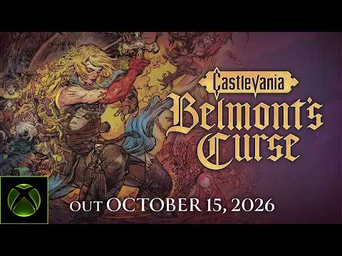 Castlevania: Belmont’s Curse – Announcement Trailer | XBOX Games Showcase 2026