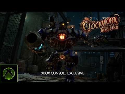 Clockwork Revolution – The Heist | XBOX Games Showcase 2026