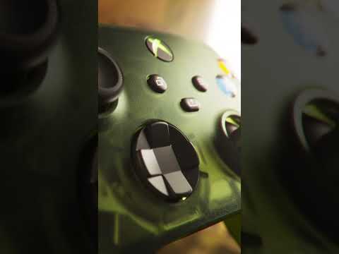 Go green or go home with the XBOX Controller X25 Special Edition 🎮 | #XBOXShowcase