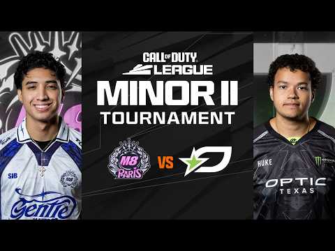 @teamgentlemates vs @OpTicTexas | Minor II Tournament | Semifinals