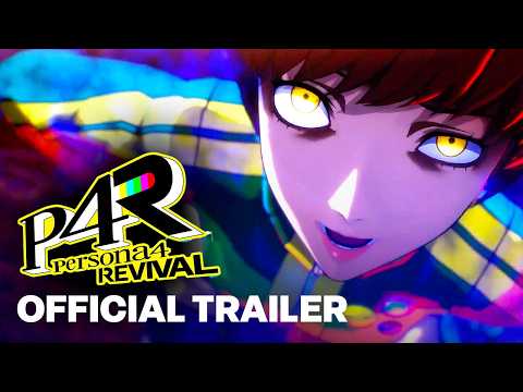 Persona 4 Revival – Release Date Reveal Trailer