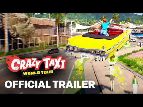 Crazy Taxi: World Tour – Official Announcement Trailer