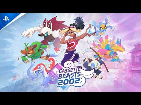 Cassette Beasts 2002 – Announcement Trailer | PS5 Games