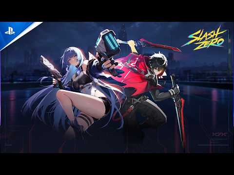 SlashZero – Game Features Showcase|PS5 Games
