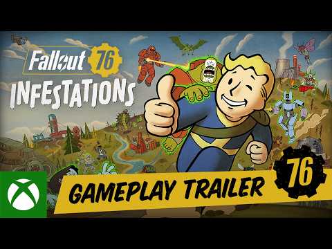 Fallout 76: Infestations – Gameplay Trailer – Available Now