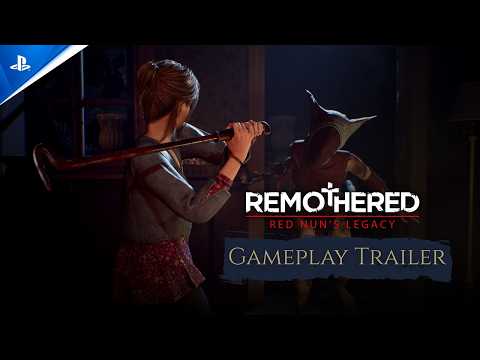 Remothered: Red Nun’s Legacy – Gameplay Trailer | PS5 Games