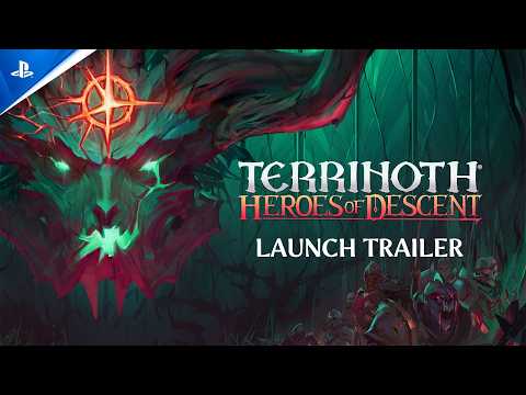 Terrinoth: Heroes of Descent – Launch Trailer | PS5 Games