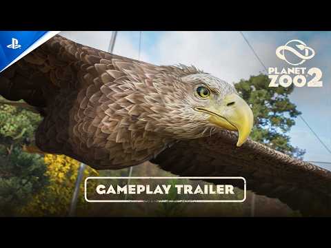 Planet Zoo 2 – Gameplay Trailer | PS5 Games