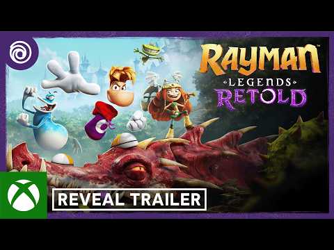 Rayman Legends Retold – Reveal Trailer