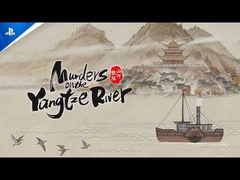 Murders on the Yangtze River – Announcement Trailer | PS5 & PS4 Games