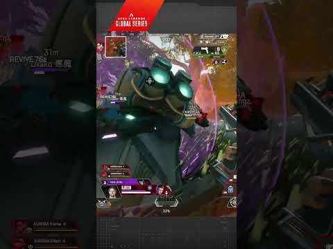 Ojrein Clutches This Fight With Axle’s INSANE Movement #apexlegends
