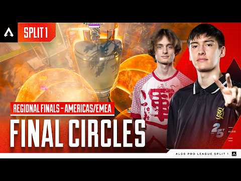 FROM 20TH TO LAN | ALGS YR6 Final Circles AMERICAS & EMEA