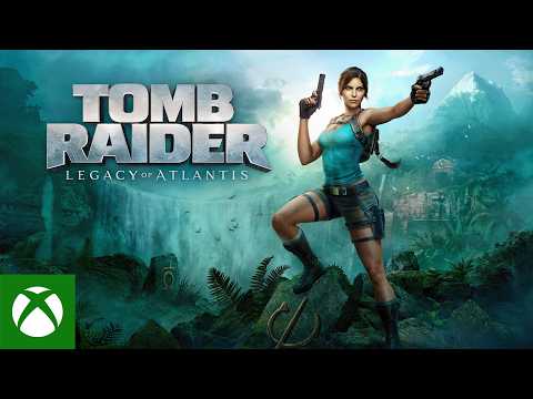 Tomb Raider: Legacy of Atlantis | Official Release Date Trailer
