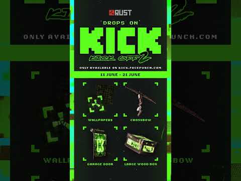 Drops on Kick are back! 🟢☢️💧