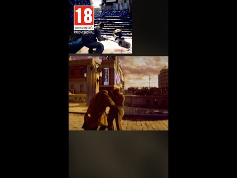 Experience the raw brutality of a combat system