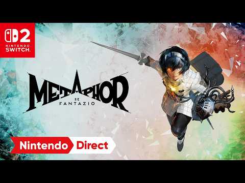 Metaphor: ReFantazio – Nintendo Direct 6.9.2026