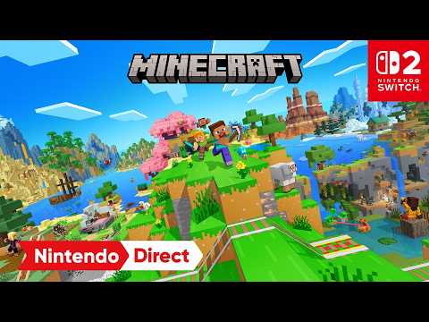 Minecraft – Nintendo Direct 6.9.2026