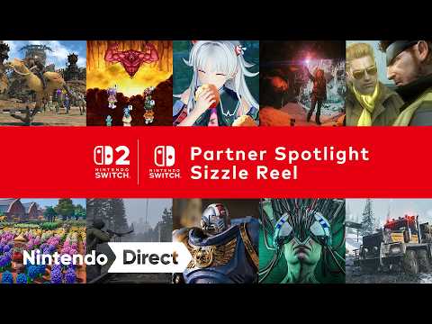 Partner Spotlight Sizzle Reel – Nintendo Direct 6.9.2026