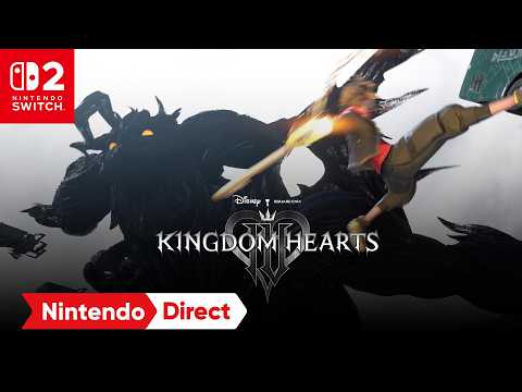 KINGDOM HEARTS IV – Nintendo Direct 6.9.2026