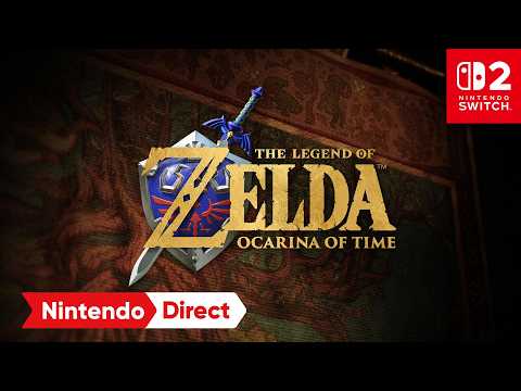 The Legend of Zelda: Ocarina of Time – Nintendo Direct 6.9.2026