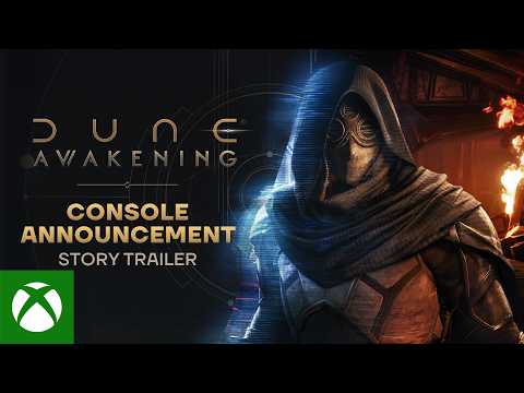 Dune: Awakening – Console Announcement Story Trailer