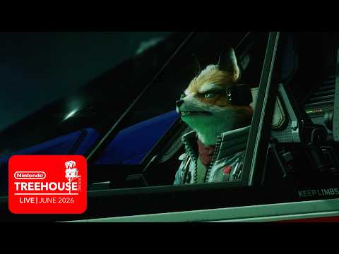 Star Fox – Single-player + Co-op Gameplay – Nintendo Treehouse: Live | June 2026