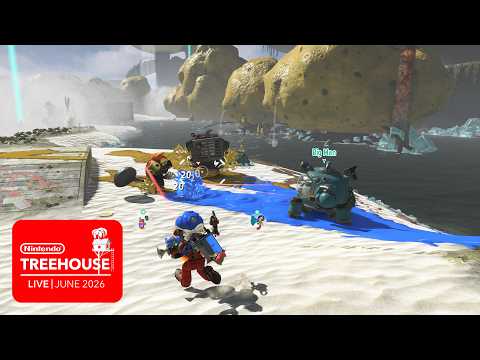 Splatoon Raiders – Gameplay Video – Nintendo Treehouse: Live | June 2026
