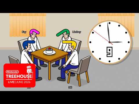 Rhythm Heaven Groove – Gameplay Video – Nintendo Treehouse: Live | June 2026
