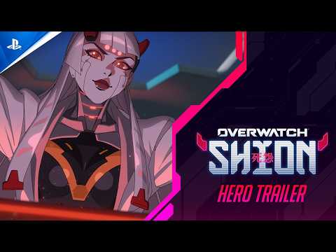 Overwatch – End of the Line: Shion Hero Trailer | PS5 & PS4 Games