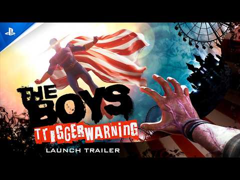 The Boys: Trigger Warning – Launch Trailer | PSVR2 Games