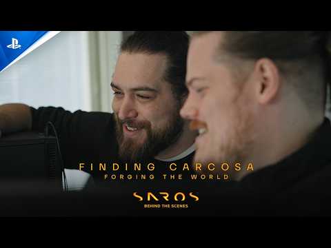 Saros – Finding Carcosa: Forging The World | PS5 Games