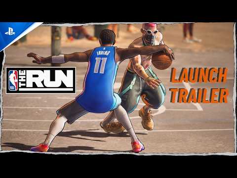 NBA The Run – Launch Trailer | PS5 Games