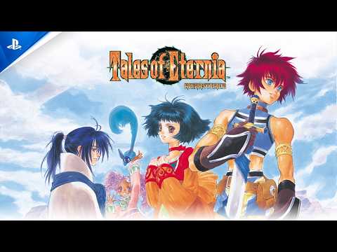 Tales of Eternia Remastered – Announcement Trailer | PS5 & PS4 Games