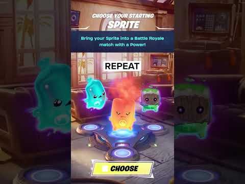 Fortnite | Meet the Sprites