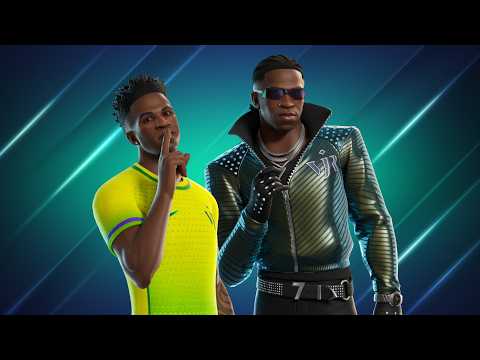 Vini Jr. is coming to Fortnite!