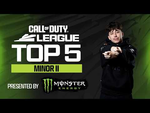Top 5 Plays from Minor II 🔥