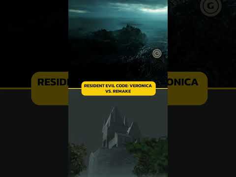 Resident Evil Veronica vs Code: Veronica