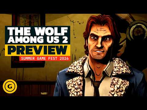 Don’t Worry. The Wolf Among Us 2 Looks Fantastic