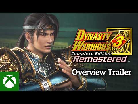 DYNASTY WARRIORS 3: Complete Edition Remastered Overview Trailer