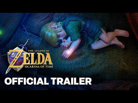 The Legend of Zelda: Ocarina of Time – Official Remake Reveal Trailer