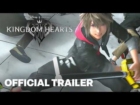KINGDOM HEARTS IV – Official Gameplay Teaser Trailer