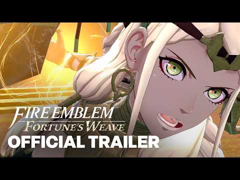 Fire Emblem: Fortune’s Weave – Release Date Reveal Gameplay Trailer