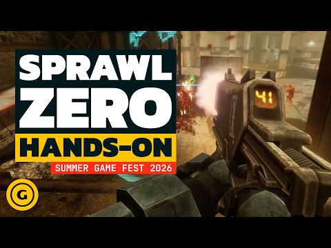 Sprawl Zero Captures the Spirit of Early 2000s Halo Games