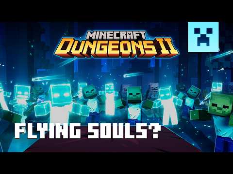 A NEW THREAT APPROACHING…. | MINECRAFT DUNGEONS II