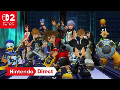 Three collections of KINGDOM HEARTS games – Coming October 8th (Nintendo Switch 2)