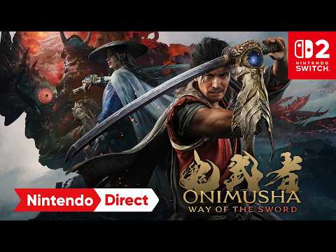 Onimusha: Way of the Sword – Coming September 25th (Nintendo Switch 2)