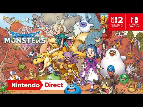 DRAGON QUEST MONSTERS: The Withered World (Nintendo Switch 2 / Nintendo Switch)